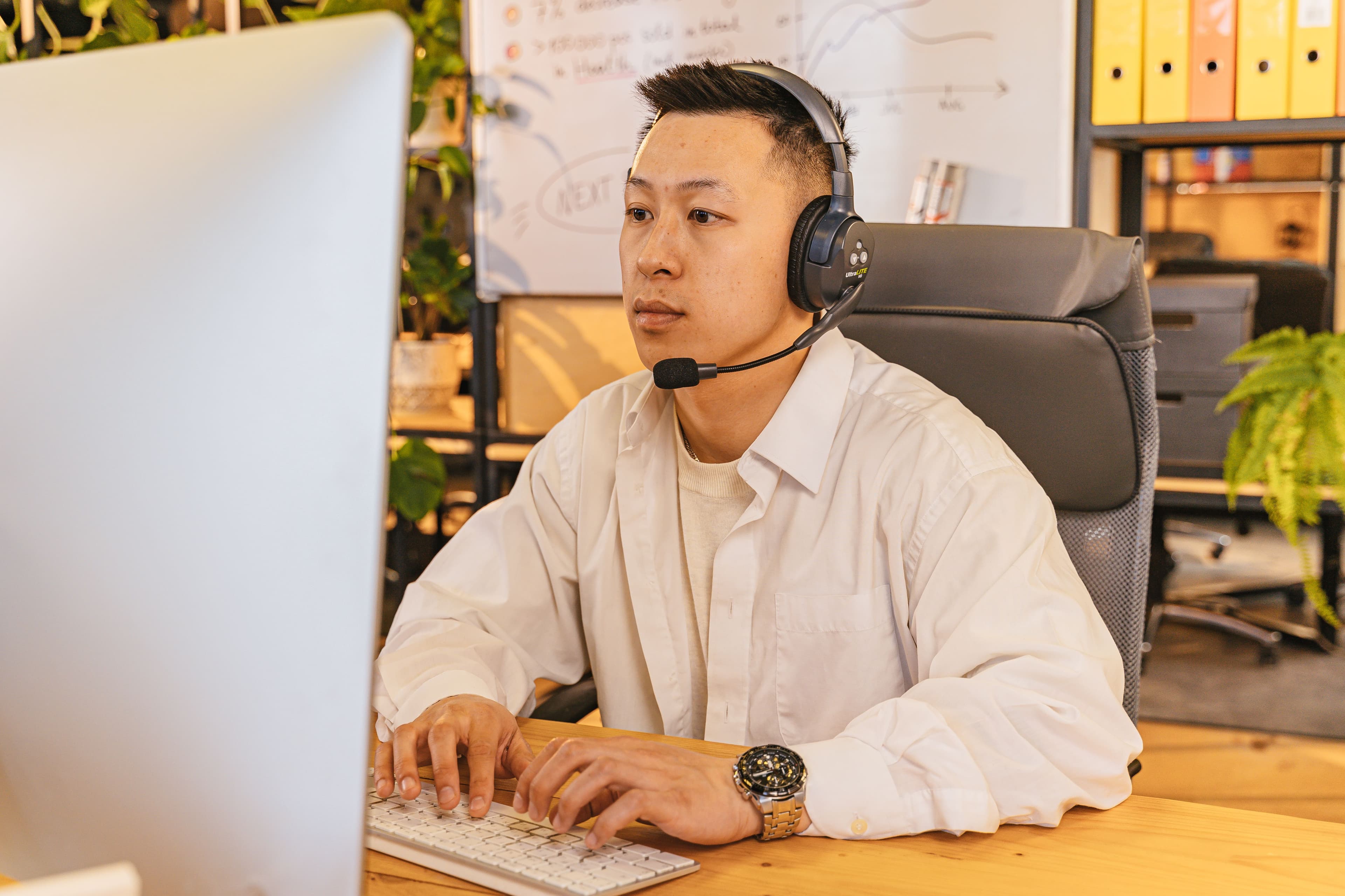 Sales and customer support hiring