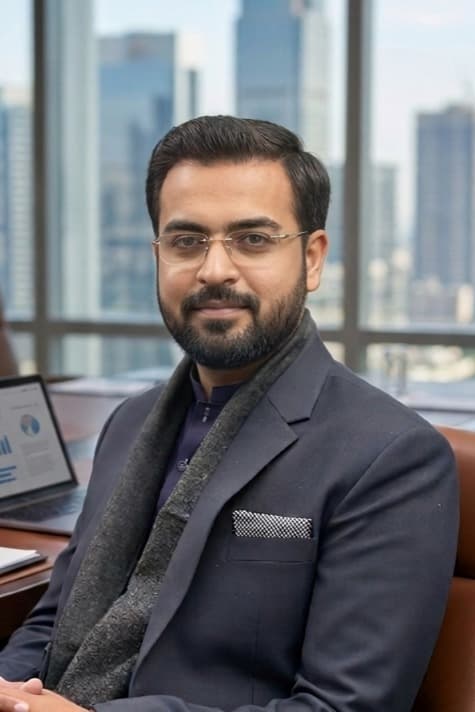Zille Ali, Founder, Director & CEO